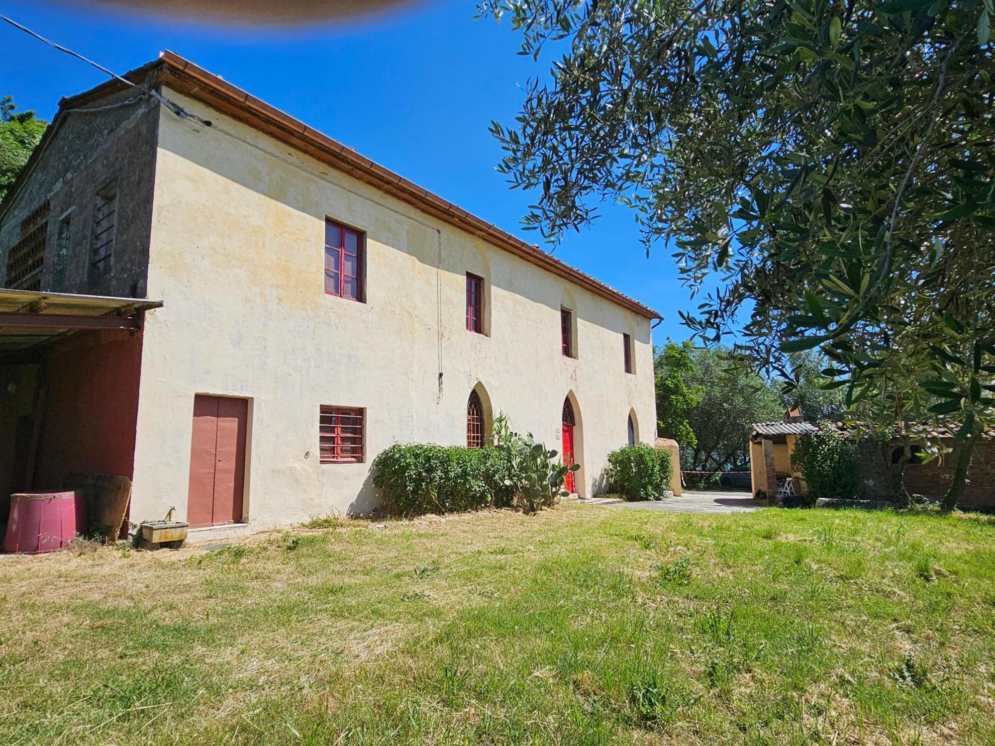 Poderi Lenzi Villa Lucca Exteriör bild
