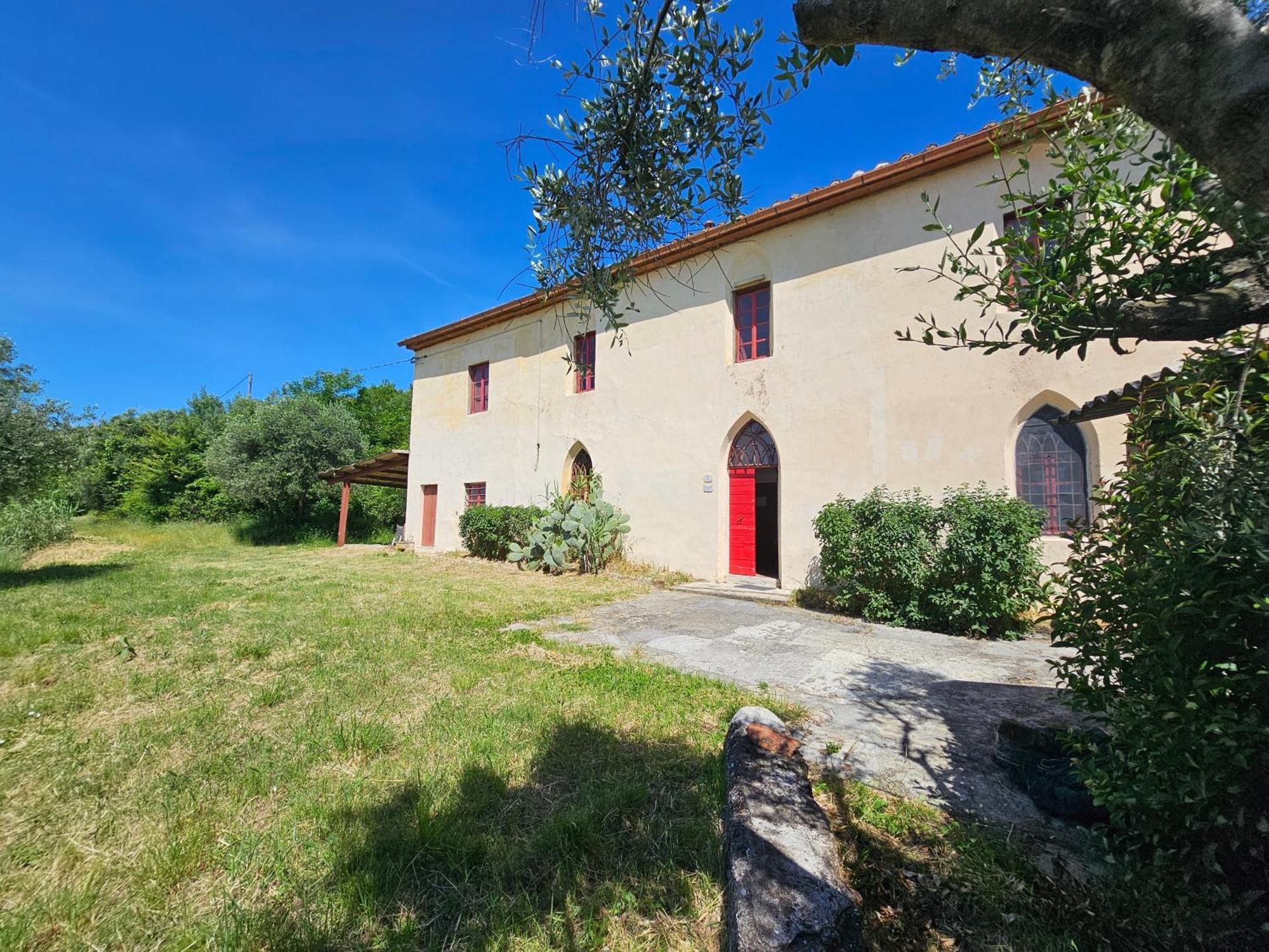 Poderi Lenzi Villa Lucca Exteriör bild